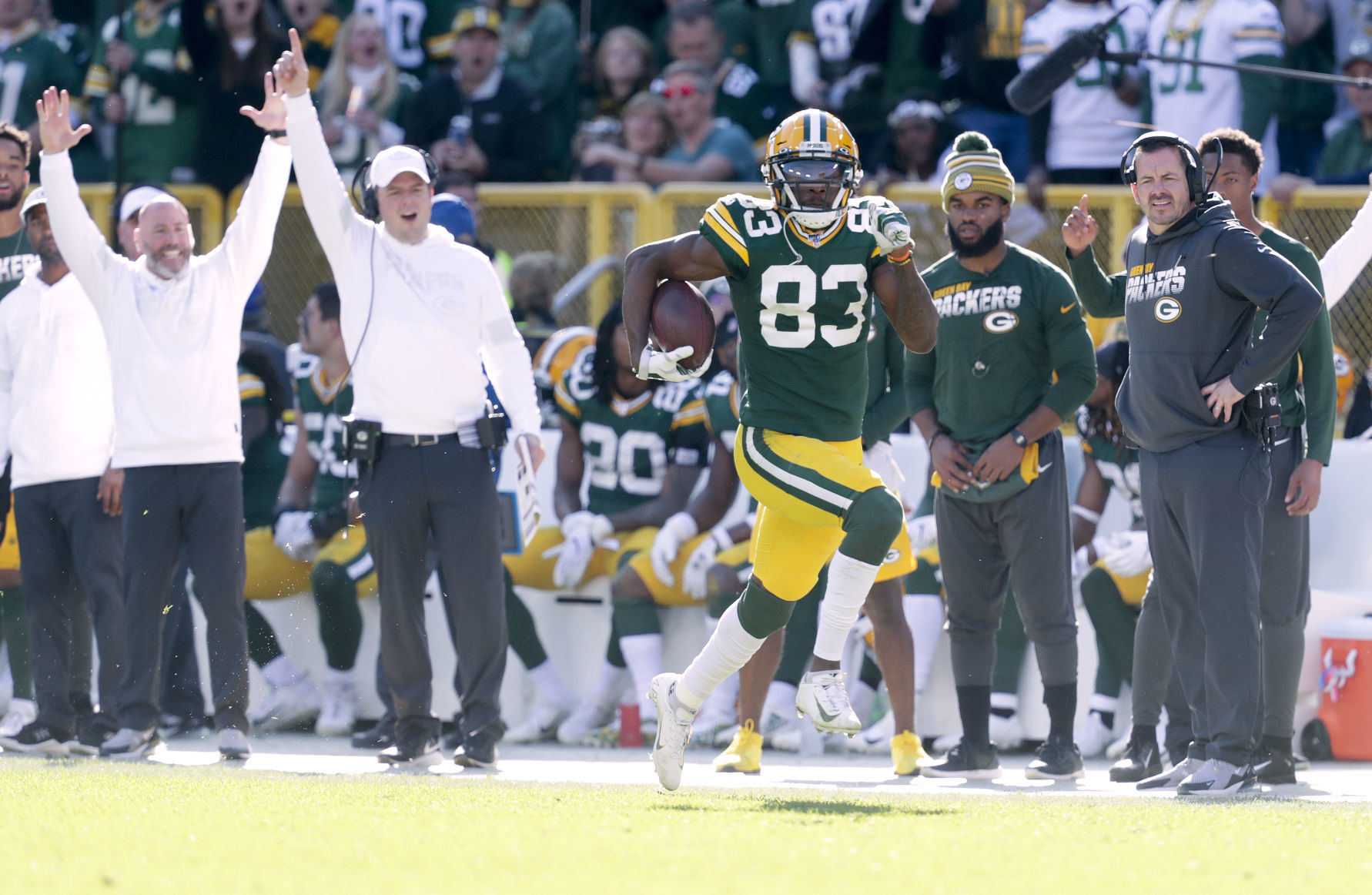 Packers 42, Raiders 24